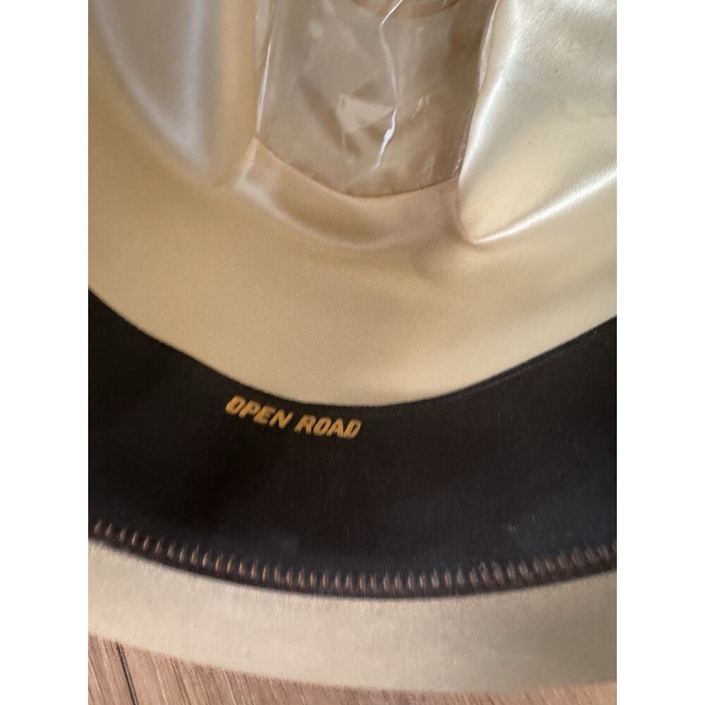 Vintage Stetson Open Road Silverbelly 3X Beaver Felt Hat 7 1/8 Long Oval w/ Box - Picture 10 of 16
